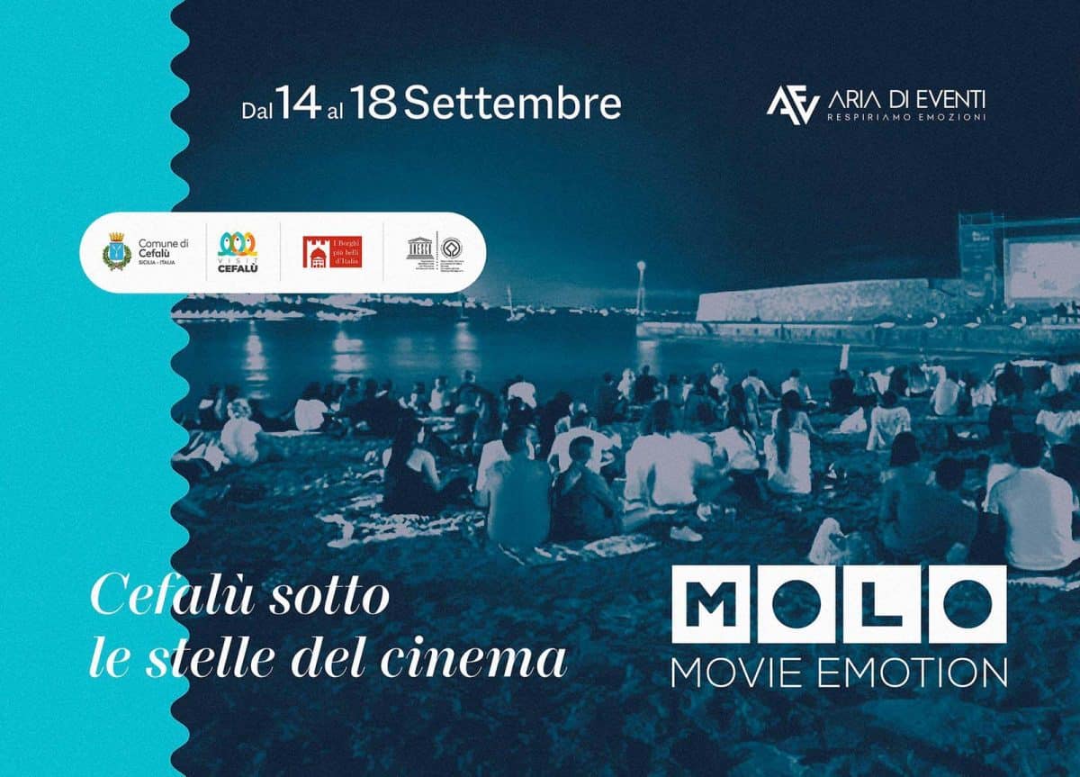 Molo Movie Emotion - Cefalù sotto le stelle del cinema